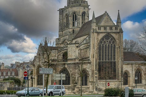 Eglise Saint-Étienne-le-Vieux