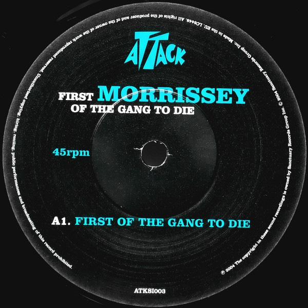 First Of The Gang To Die, Secondary, 3 of 4