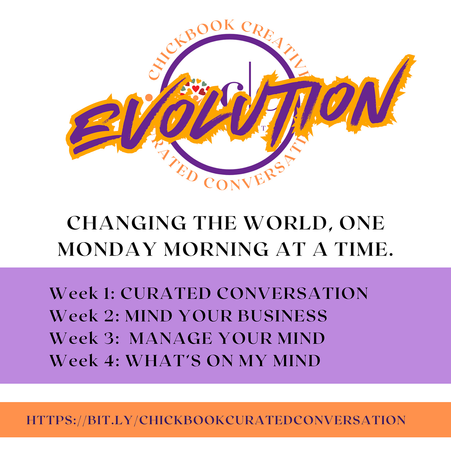 Curated Conversation Evolution Curated Conversation Evolution