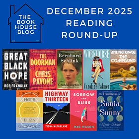 December 2025 Reading Round-Up