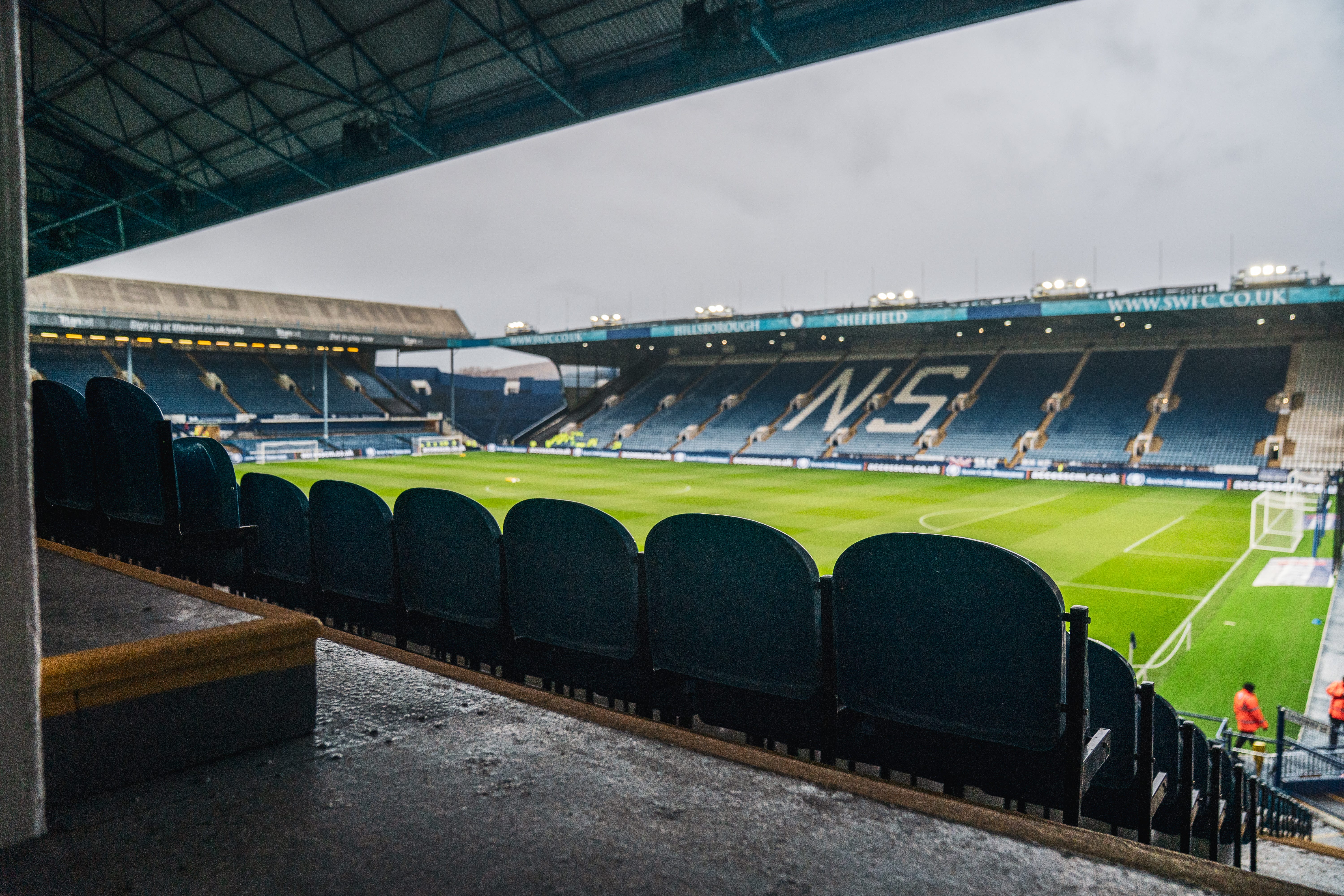 Work Order Stack The ‘next phase’ of Sheffield Wednesday’s North Stand refurb – and the ...