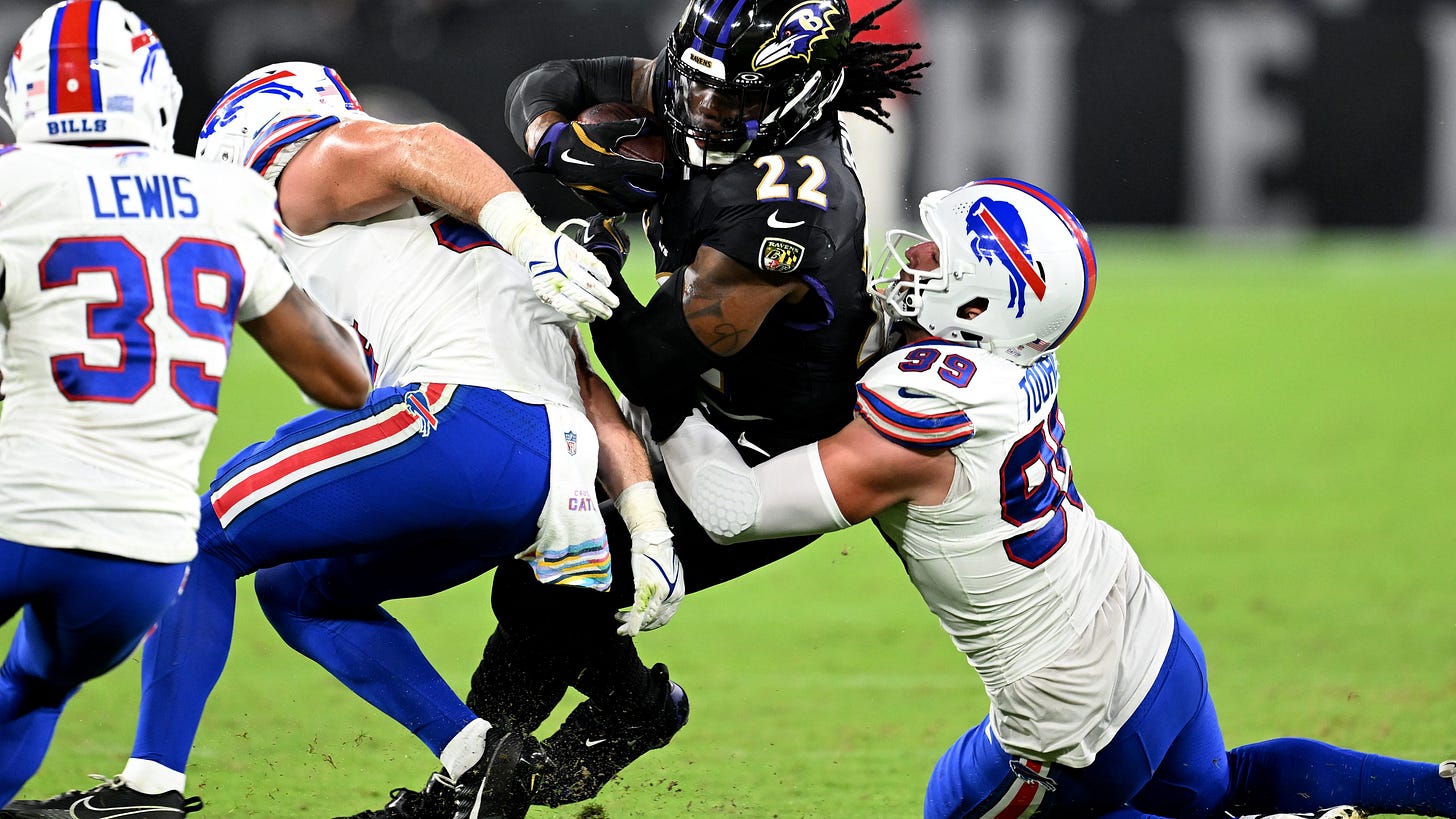 What channel is Bills vs. Ravens game on? How to watch NFL playoffs