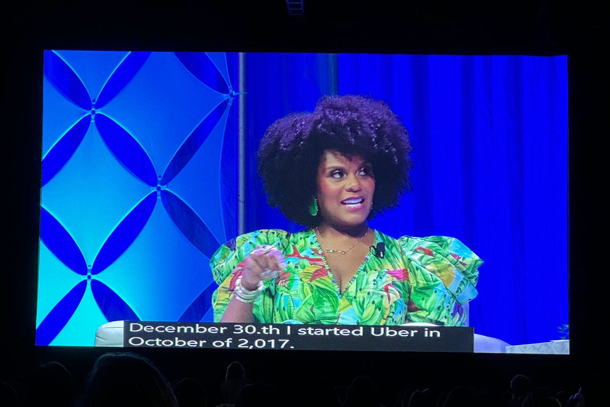 Tabitha Brown at the Texas Conference for Women