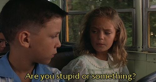 are you stupid or something - El Deforma - Un no-ticiero de verdad