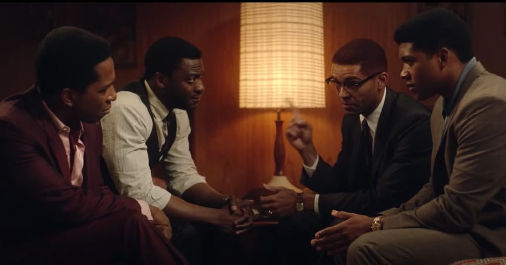 REVIEW: 'One Night in Miami' (2020) is a Triumph of Black Humanity – Flip  Screen