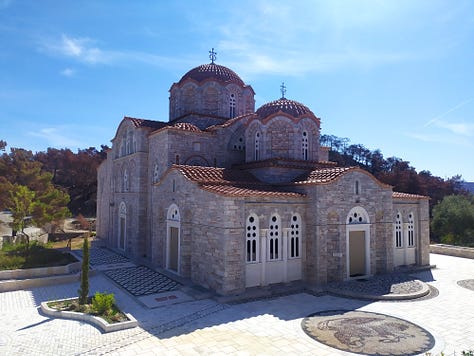 Το νέο Καθολικό της Ιεράς Μονής