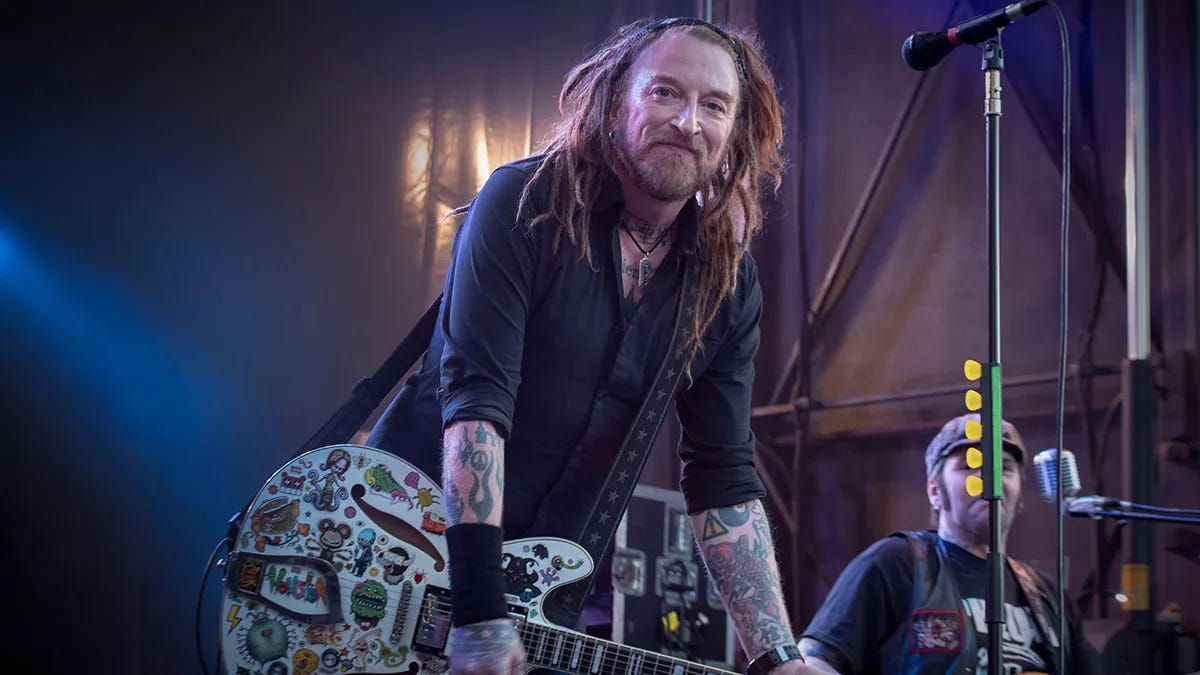 Джинджер Уайлдхарт - Britrock Must Be Destroyed, Digbeth Arena, Бирмингем, 5 мая 2018 года. Джинджер Уайлдхарт - Britrock Must Be Destroyed, Digbeth Arena, Бирмингем, 5 мая 2018 года.