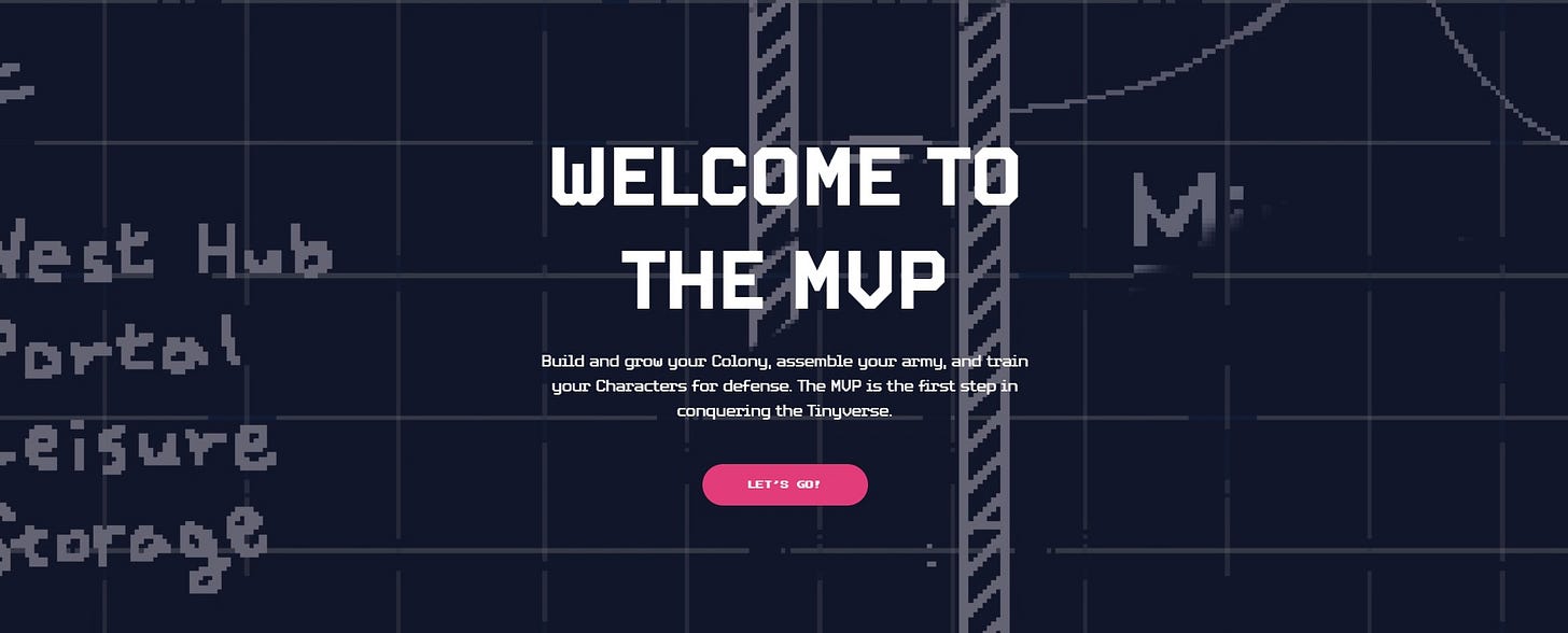 Tiny Colony MVP Release and Game Development Update