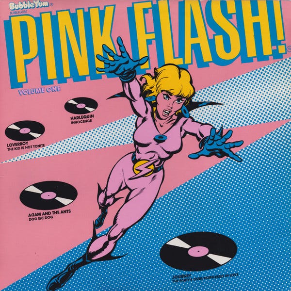 Pink Flash! Volume One, Primary, 1 of 4 Pink Flash! Volume One, Primary, 1 of 4