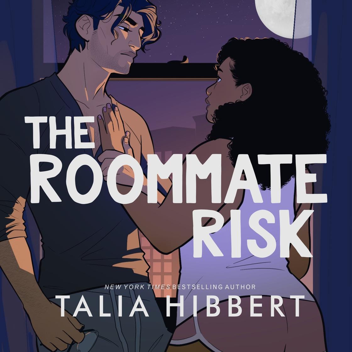View audiobook of The Roommate Risk by Talia Hibbert