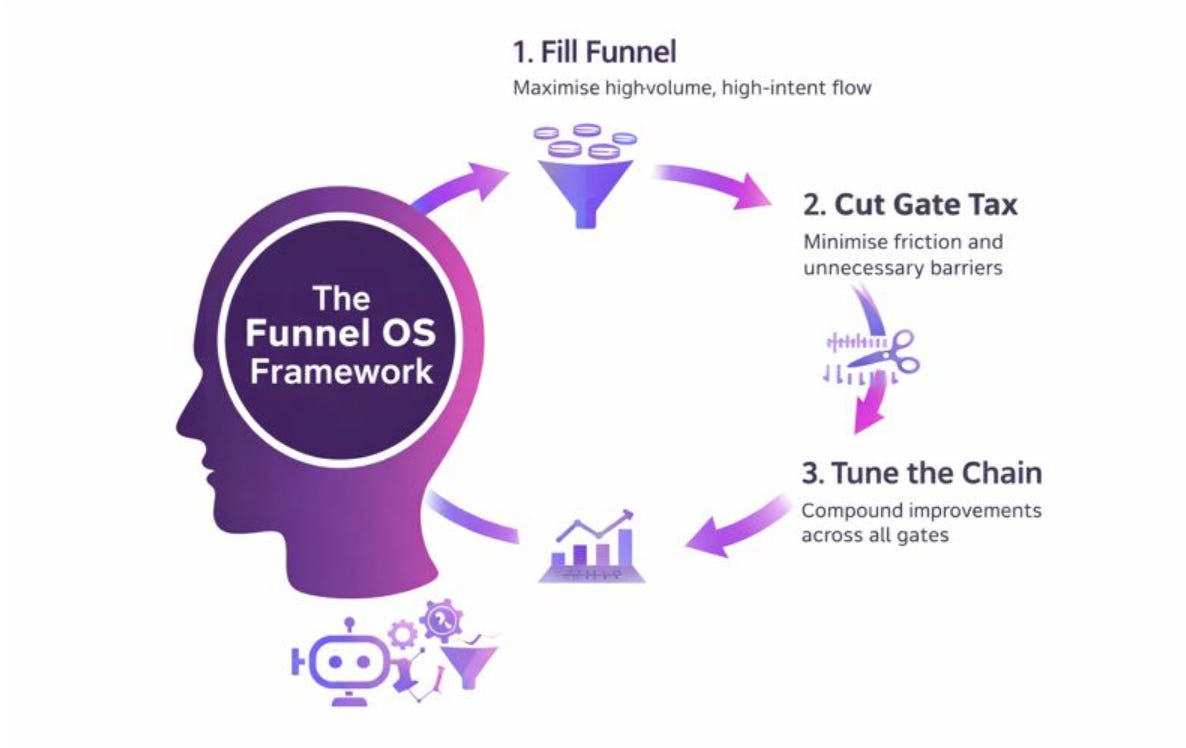 The Funnel OS Framework - by Aditya Sehgal