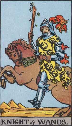 Knight of Wands - Wikipedia