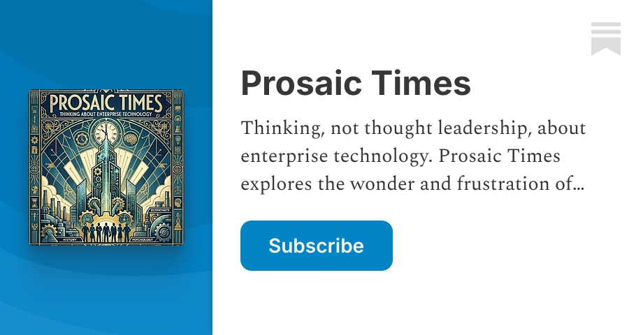 Prosaic Times | James Kaplan | Substack