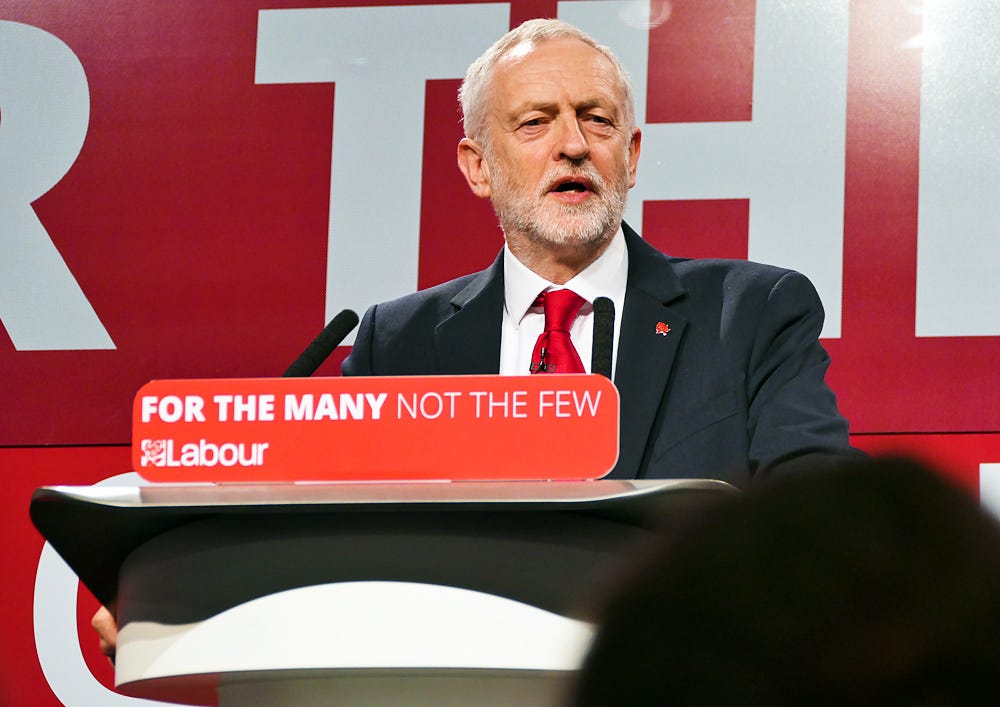 File:Jeremy Corbyn speaking at the Labour Party General Election Launch  2017.jpg - Wikipedia