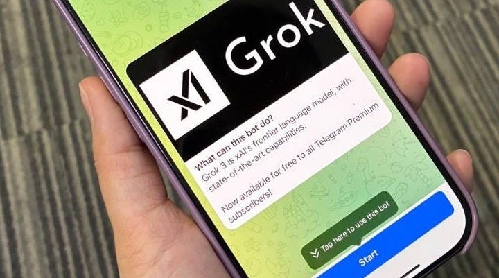 Elon Musk's Grok AI is now on Telegram - India Today