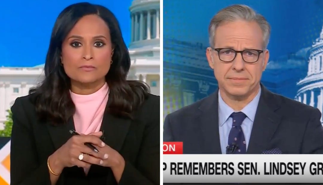 Lindsey Graham's Death Reminded Us What's Wrong With Mainstream Media