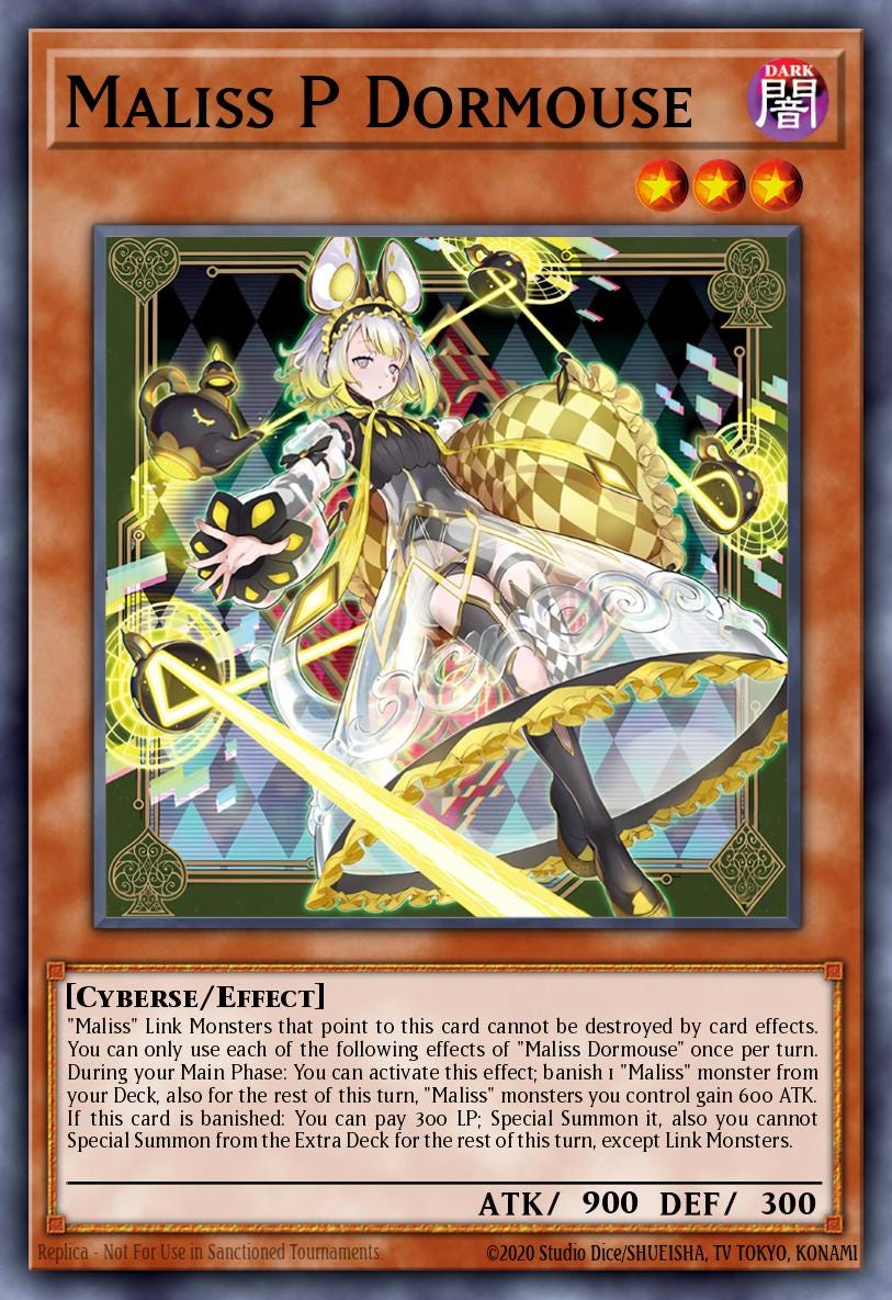 Maliss P Dormouse - Yu-Gi-Oh! Card Database - YGOPRODeck