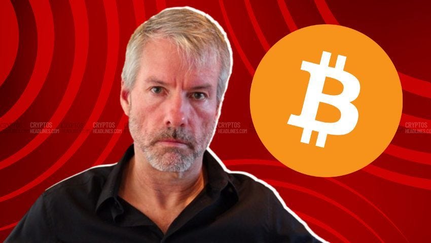 Guest Post by CryptosHeadlines.com: Michael Saylor Warns of Growing Threats  from AI Deep-Fakes | CoinMarketCap