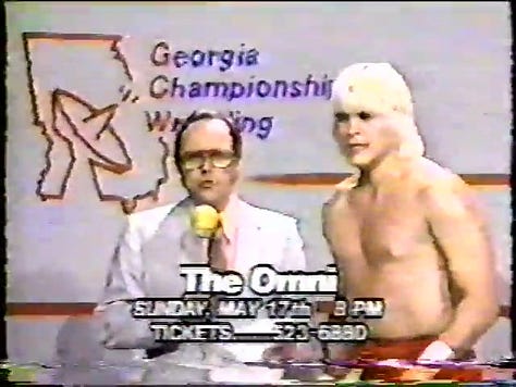 Iron Mike Sharpe, Harley Race, Tommy Rich