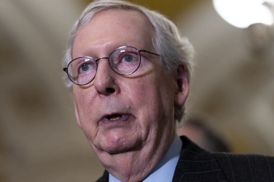 McConnell makes the case for continued U.S. aid for Ukraine | WKMS