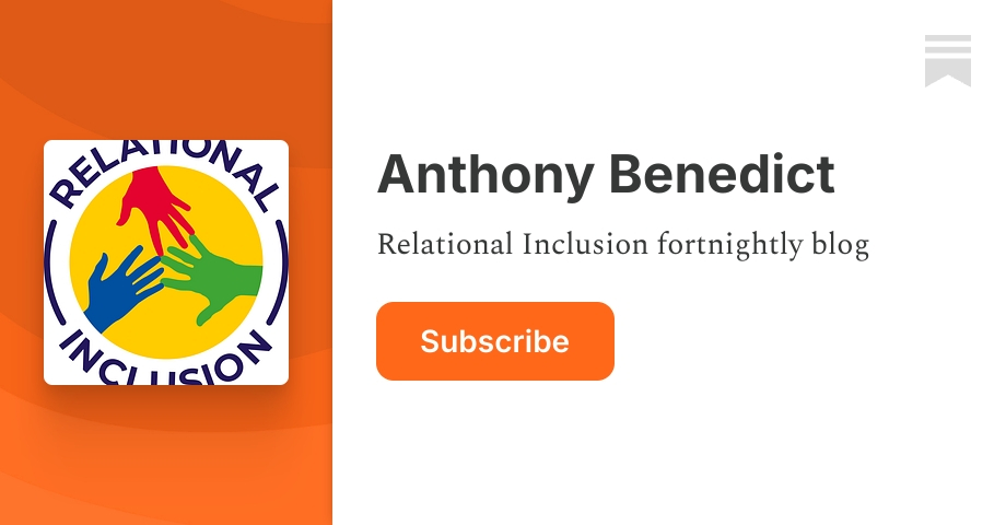 Anthony Benedict | Substack