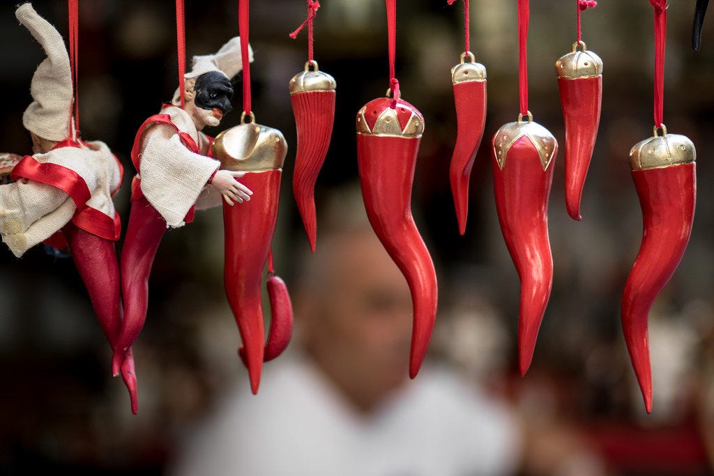The cornicello: a traditional lucky charm from Naples