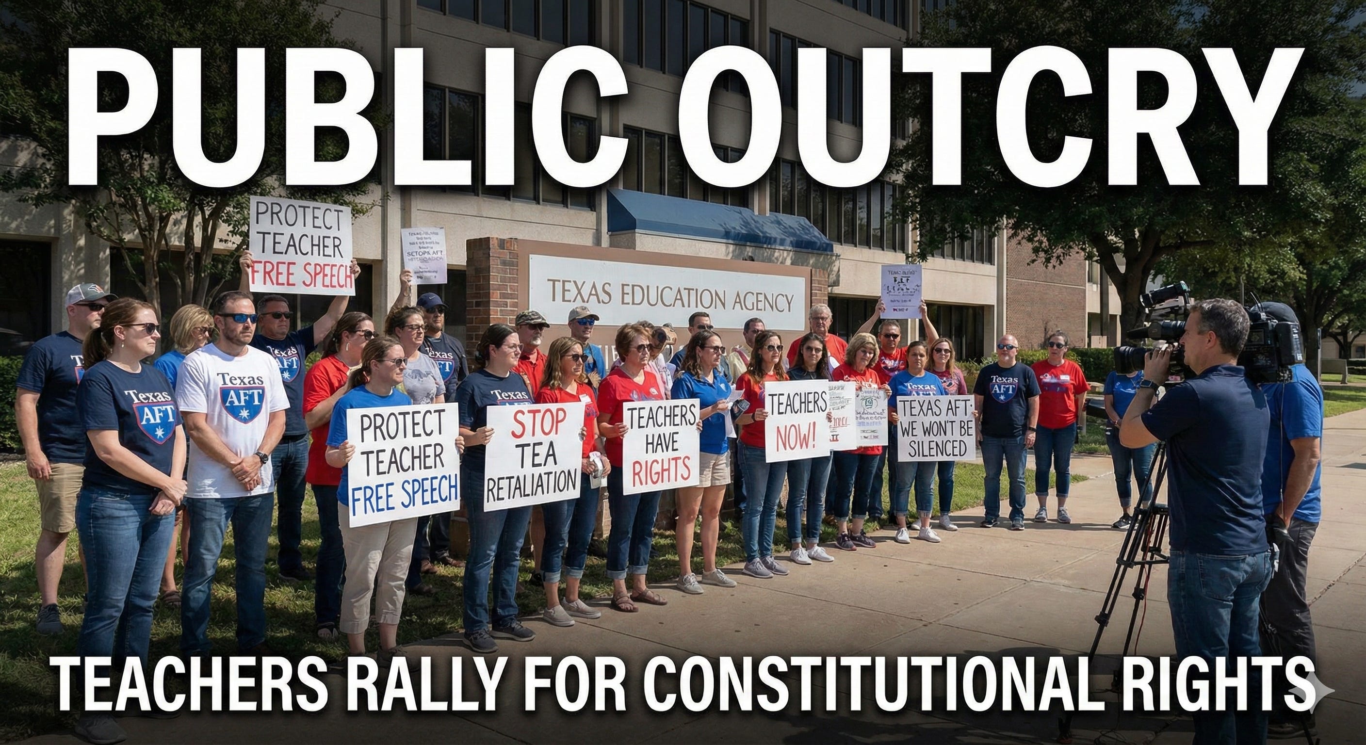 Texas AFT Files Federal Lawsuit Against TEA, Commissioner Morath Over ...