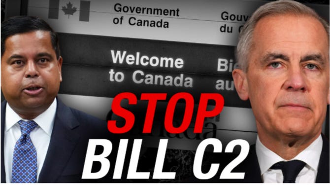 Stop Bill-C2! Menace d'atteinte à la vie privée des Canadiens!
