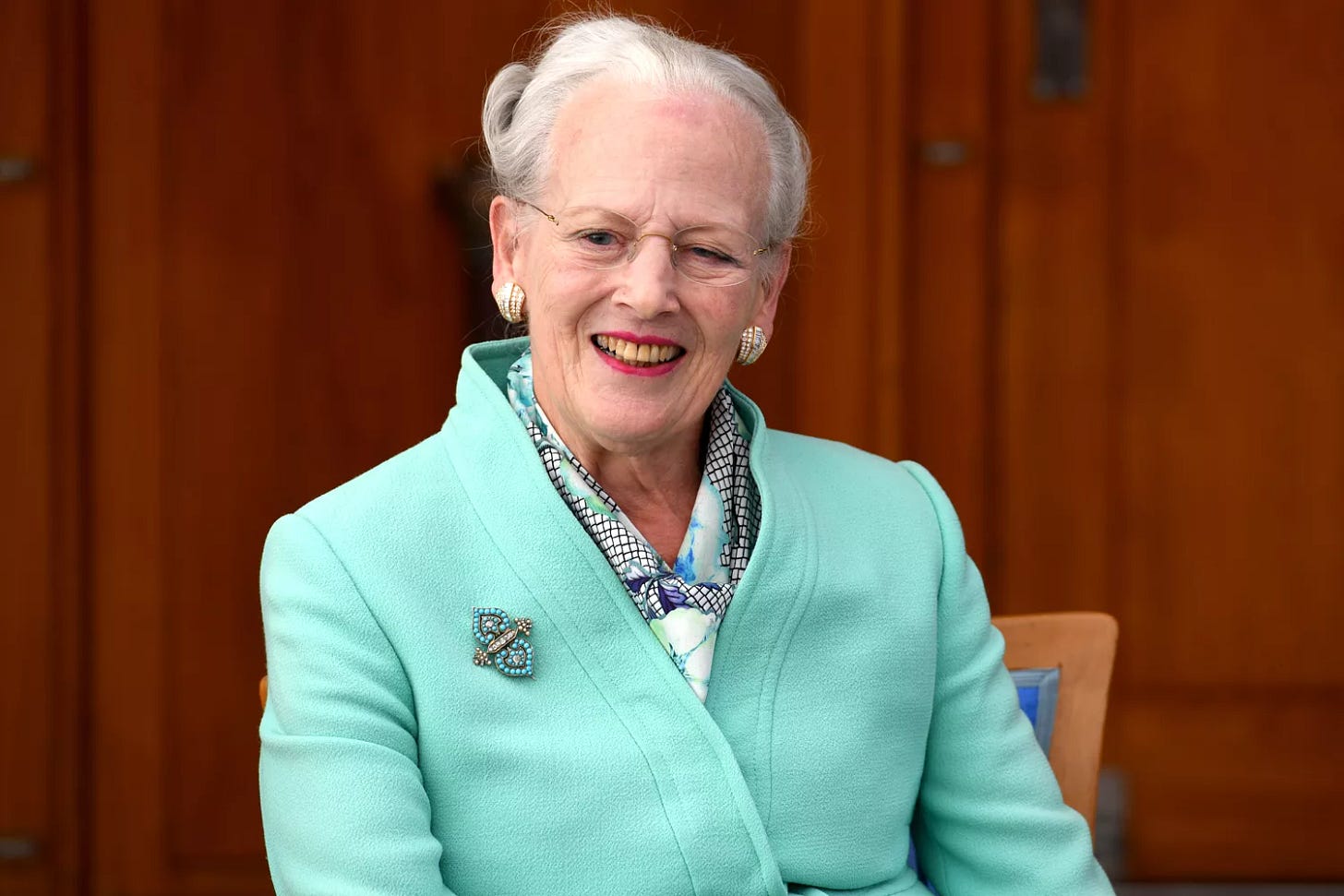 Denmark's Queen Margrethe II
