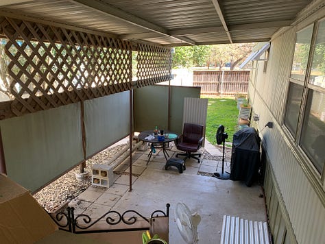 Before Pictures Mobile Home