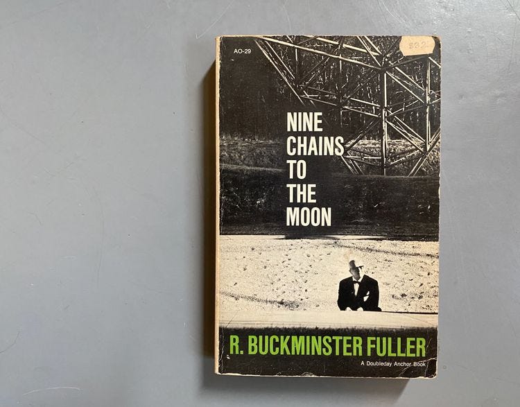 My trusty copy of Nine Chains to the Moon