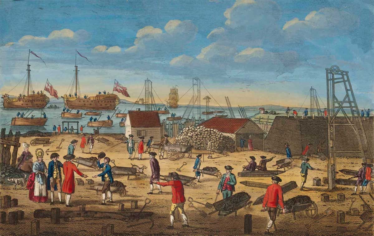 Convict transportation peaks | National Museum of Australia