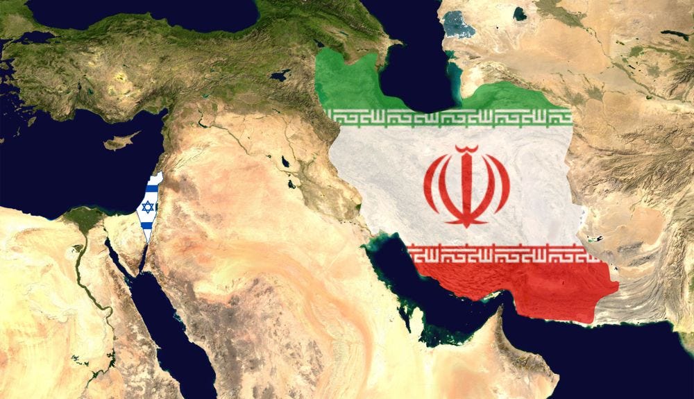 Irán e Israel se precipitan hacia la guerra Irán e Israel se precipitan hacia la guerra