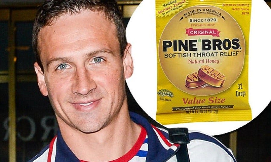 Ryan Lochte charged after landing new sponsor 2016 images Ryan Lochte charged after landing new sponsor 2016 images
