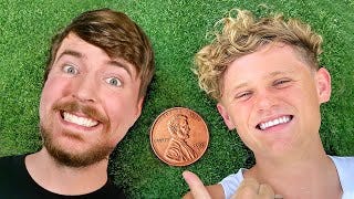 I Survived On $0.01 For 30 Days - YouTube