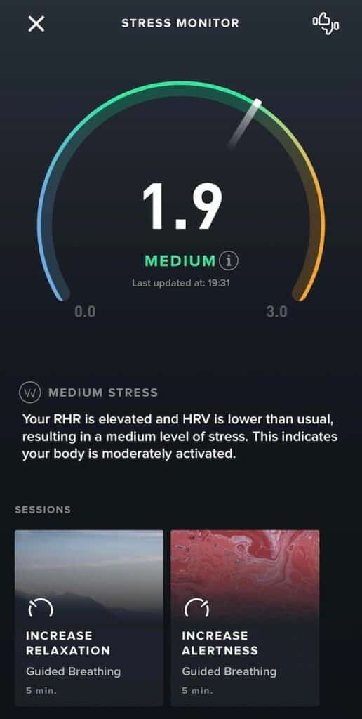 Stay ahead of stress: exploring the features of the Whoop stress monitor