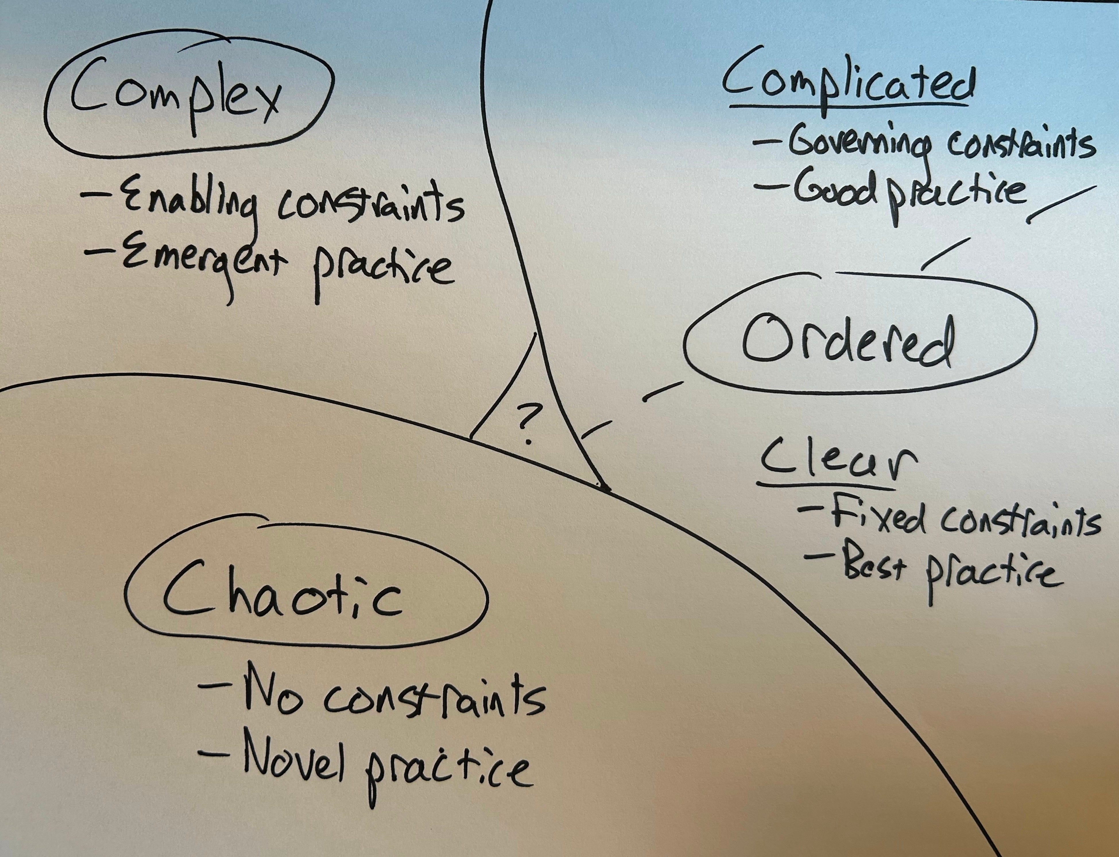 Between Order and Chaos: Holding Space for Complexity in Civil Society