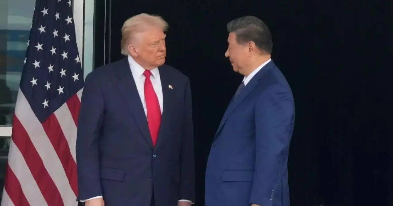 Trump, Xi appear intent on keeping deep differences over Iran war from  overshadowing China summit - The Times of India
