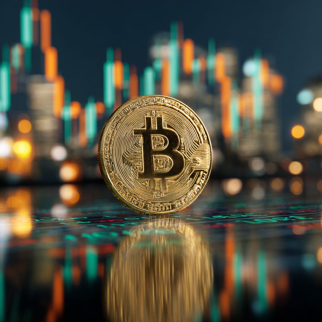 Blue Momentum, Red Lines, and the $100K Bitcoin Question