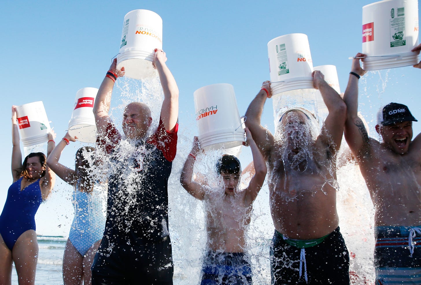 Remember the Ice Bucket Challenge? It's back. | National Geographic