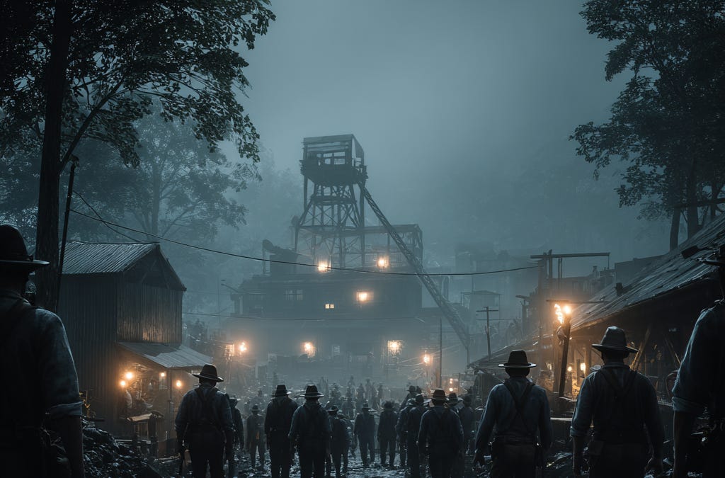 The Mine Wars: Union Battles & Family Legacies in the Coalfields