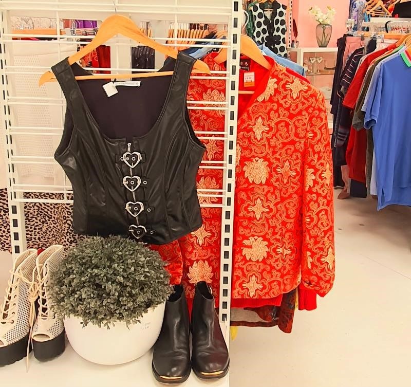 The new Salvos op shop in Katoomba, Blue Mountains The new Salvos op shop in Katoomba, Blue Mountains