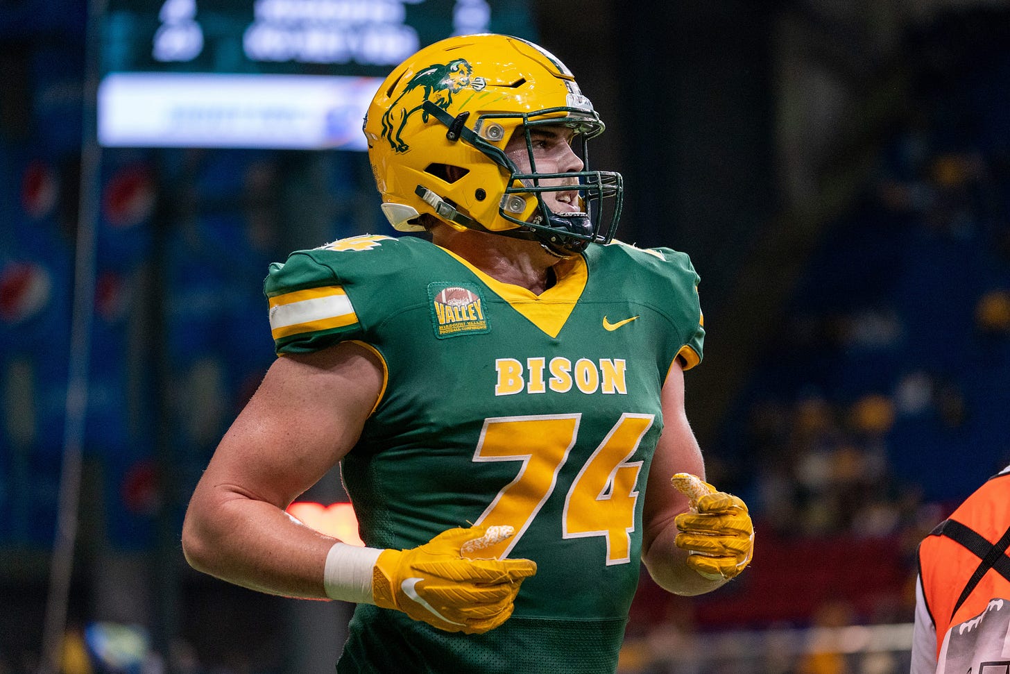NFL Draft: Grey Zabel dominates at Senior Bowl; Miami ...