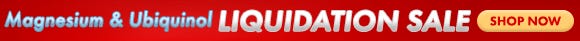 Magnesium and Ubiquinol Liquidation Sale