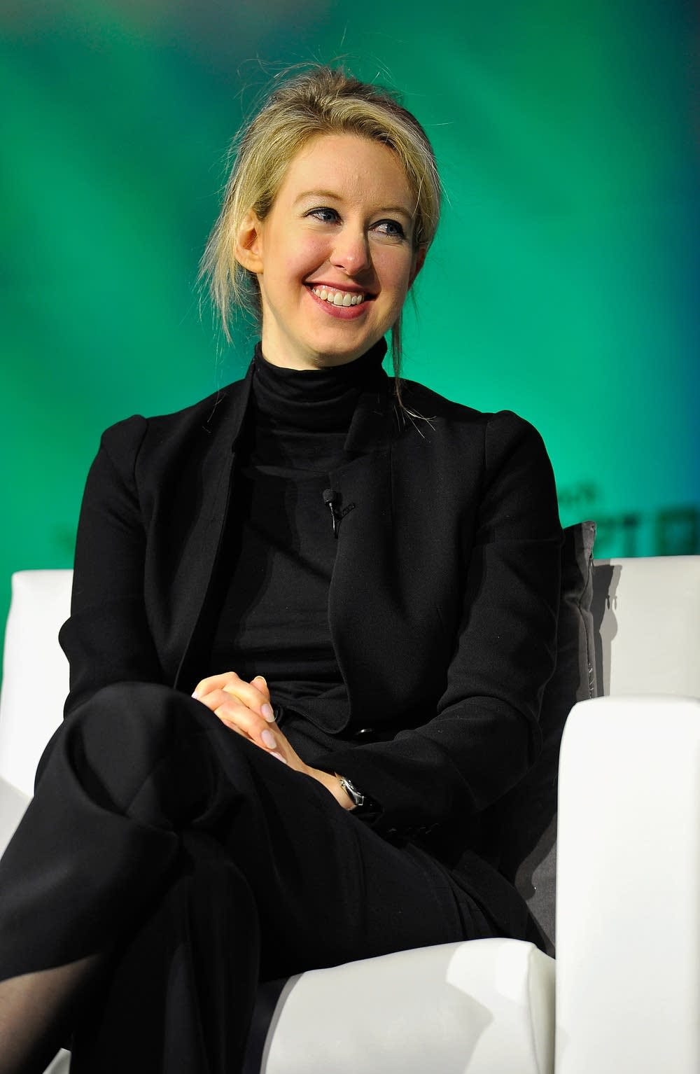 Young entrepreneur Elizabeth Holmes of Theranos | MPR News