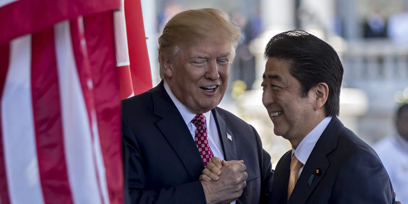 Ghosts in the Newsroom: How Abe’s Japan Became Trump’s Blueprint