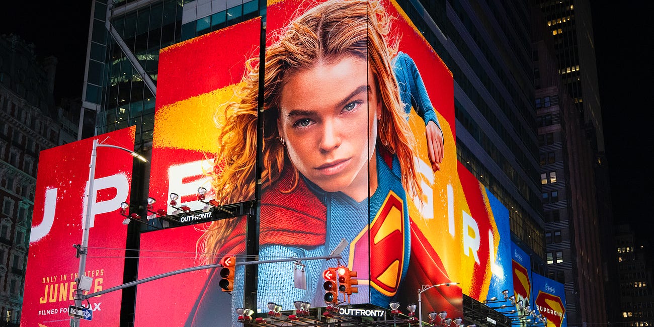"Supergirl": Portrait of a Modern Hero