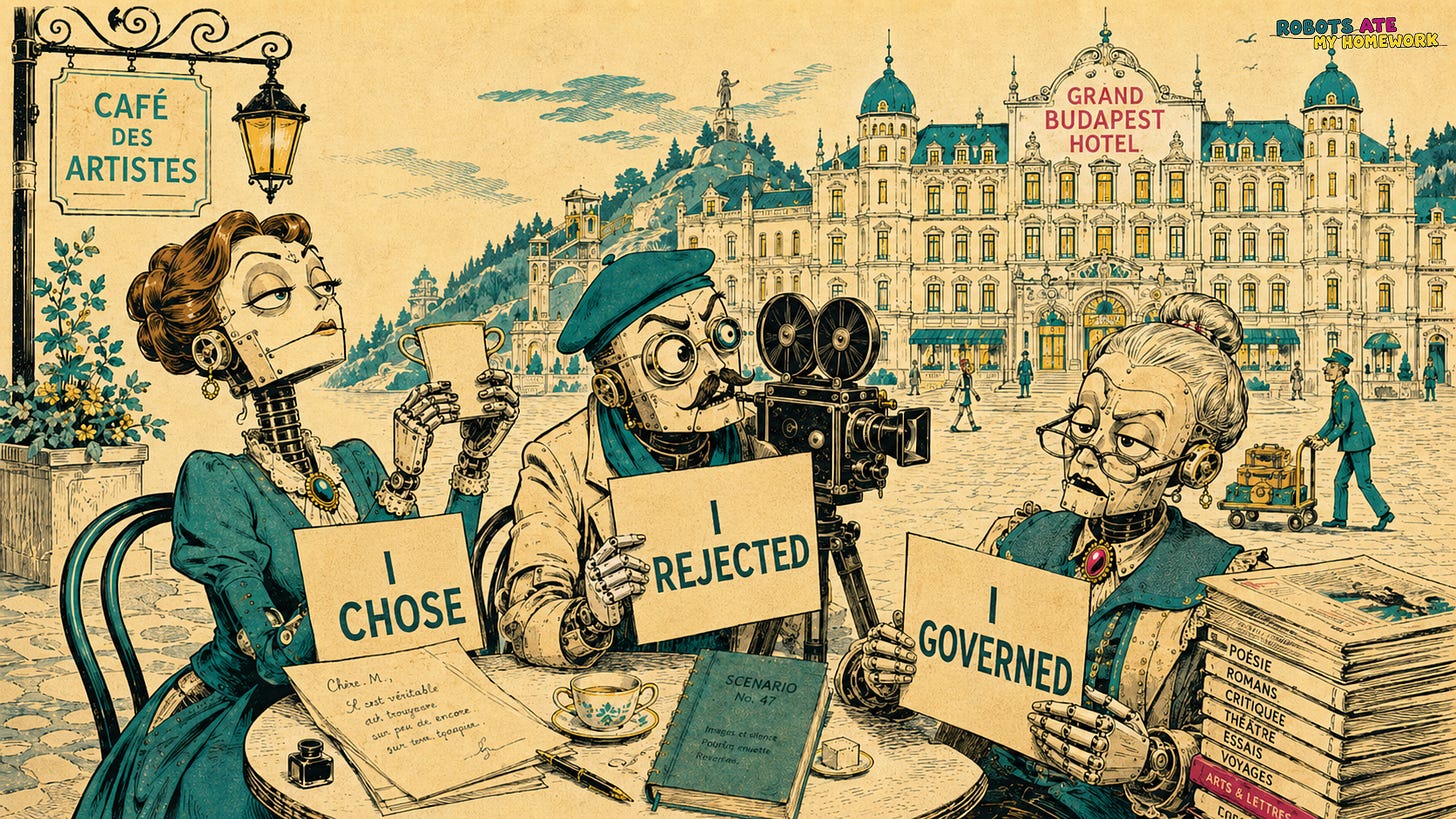 Decision architecture framework: the three layers of chose, rejected, and governed Decision architecture framework: the three layers of chose, rejected, and governed