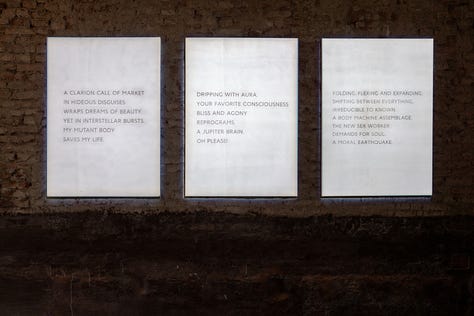 folding, flexing and expanding installation views