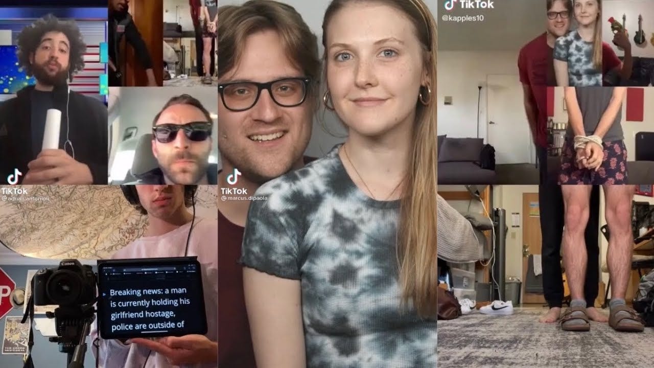 A MAN IS CURRENTLY HOLDING HIS GIRLFRIEND HOSTAGE PART 2| TIKTOK  COMPILATION | WIDOFAILS - YouTube